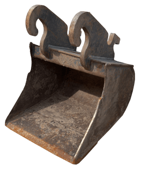 Schmale Schaufel für den Minibagger CAT 301.8